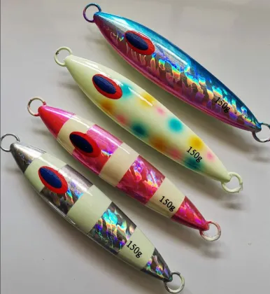 XUHANG J023 Metal Fish Slow Lead Jig Lure
