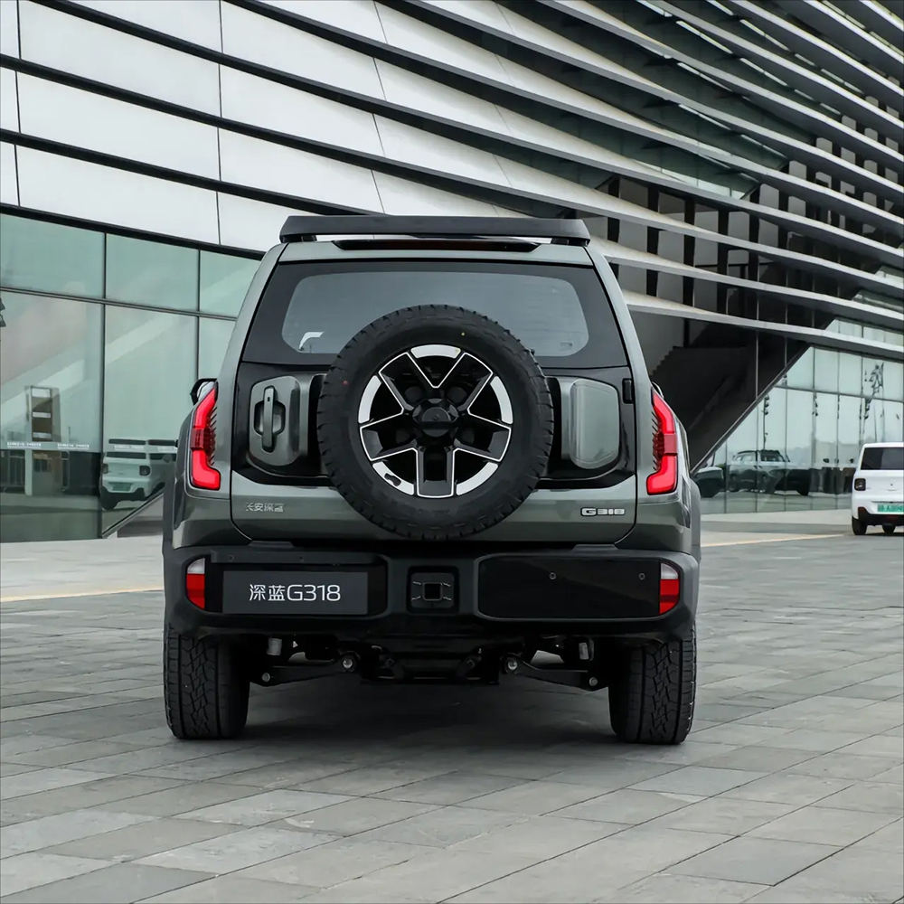 Changan G318 Mid Sized Car