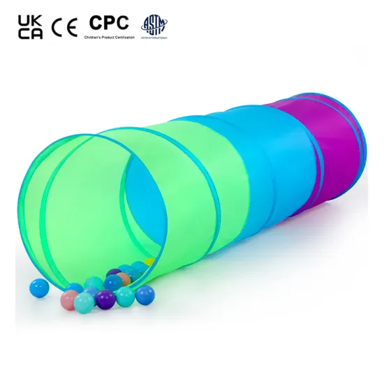 Portable and Fun: Eco-Friendly Removable Foldable X-Large Children's Tent and Baby Toy Tunnel