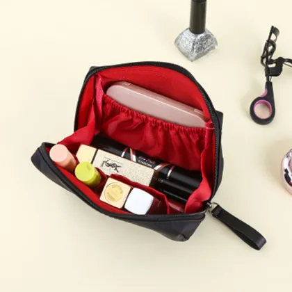 Wholesale Custom Travel Korean Makeup Cosmetic Bag Cosmetic Waterproof Makeup Bag Makeup Brush Set Bag Sac De Maquillage