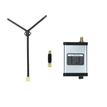 High-end 1.3GHz VTX/RX VRX Notch Filter FPV Long Range Transmitter and Receiver Module