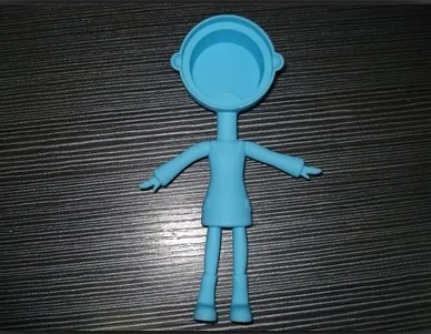 silicone children spoon