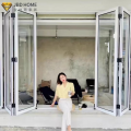 Panoramic Aluminum Bi-fold Glass Door for Patio & Balcony