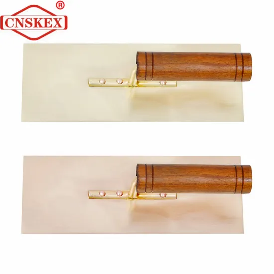 Non sparking tools Trowel Bricklayer's hand tools