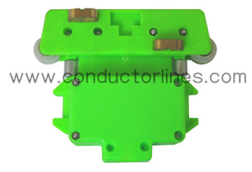 Kaiqiang Mulipole Conductor Bars/Lines Current Collector (4-poles)