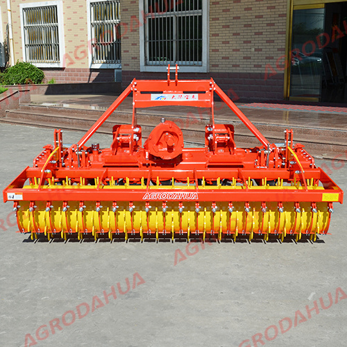 Power Disc Harrow 90-130HP tractor drived power driven harrow Supplier