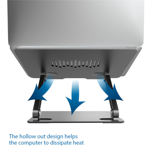 Soporte vertical para monitor con altura ajustable