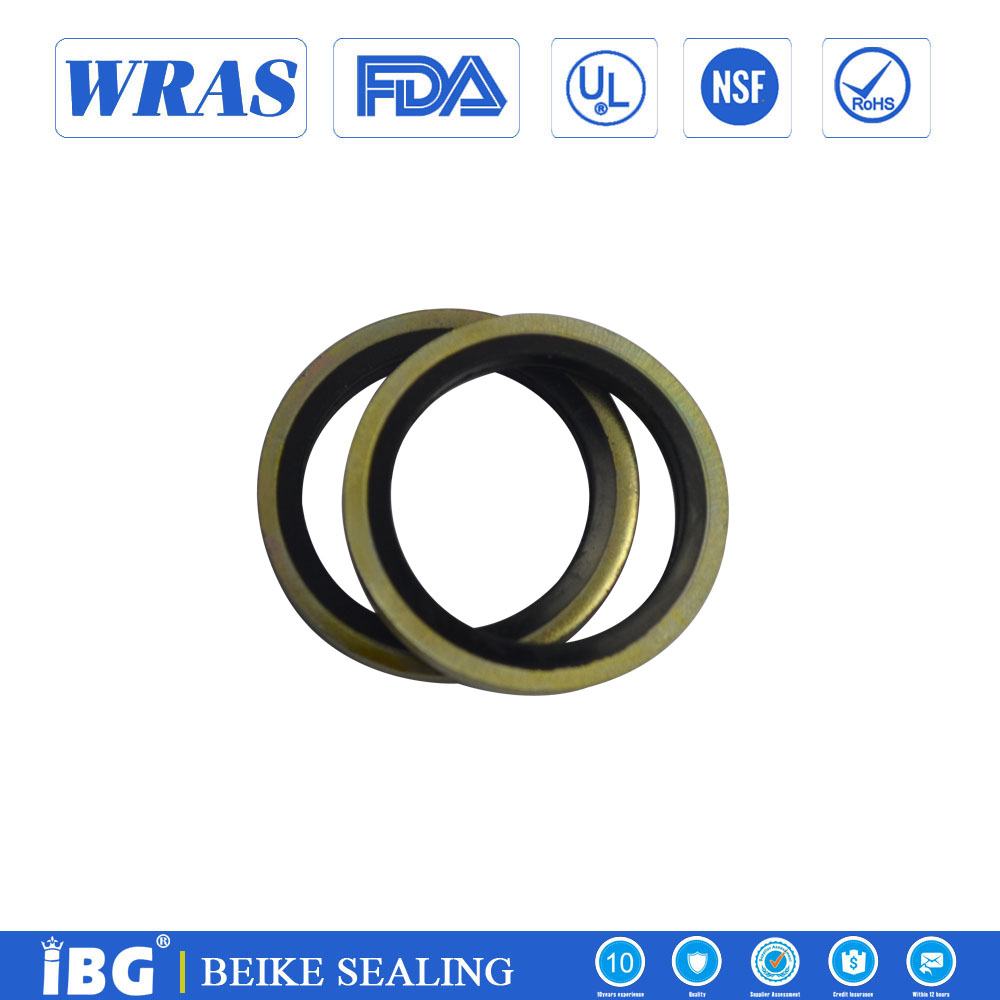 Rubber Bonded Seal Viton 