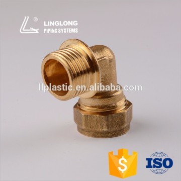 Deft design 45 degree elbow copper fitting
