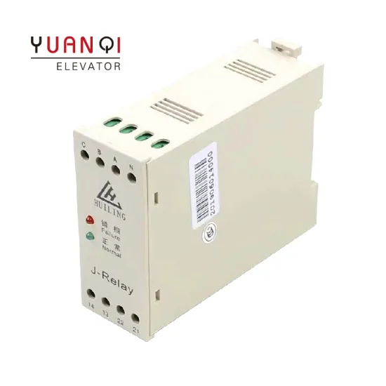J-RELAY Phase Sequence Relay XAA613CF1 - HLJN Three-Phase Protection for Elevators
