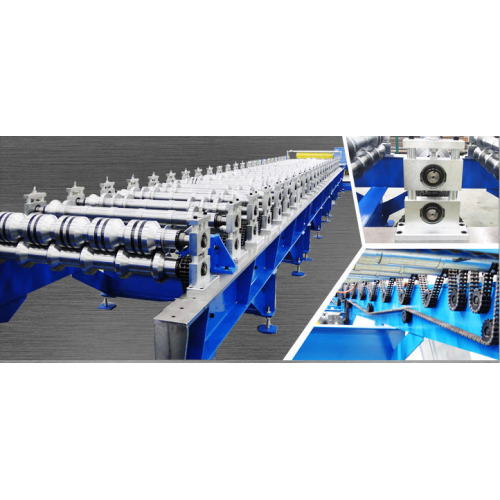 Fully Automatic Metal Roof Trapezoidal Making Machine