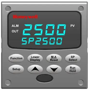 Honeywell UDC2500 Universal Digital Controller