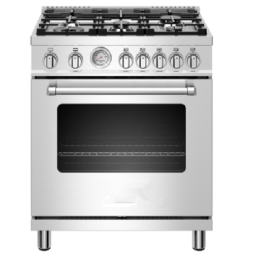 30 inch All Gas Range 5 Burners