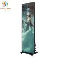 LED Poster Display P3 LED tela para publicidade