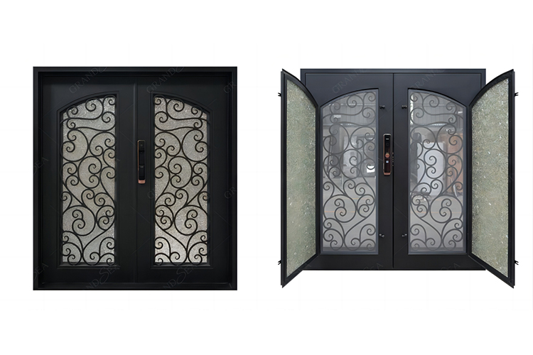 iron door design pictures