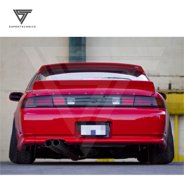 Tylny spoiler z włókna węglowego dla Nissana Silvia S14 1994-1998 - Rocket Bunny Style