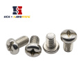 Cross Recessed Round Head Screws