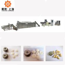 Corn puff chips snack pellets making machine