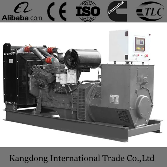 With Cumminse Engine,100kw power diesel generator set price