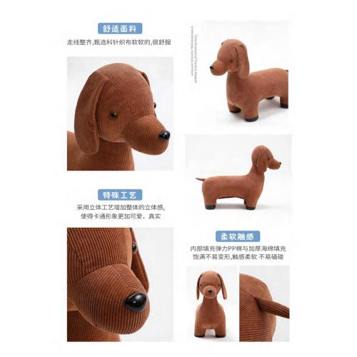 China Delicate Soft Lovely Kids Animal Stool Factory