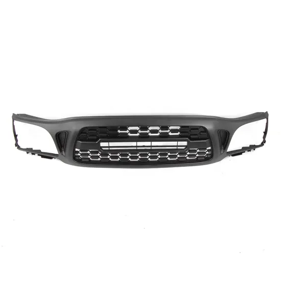 ABS Plastic Front Bumper Grill - Fit for 2001-2004 Toyota Tacoma (No Lights)