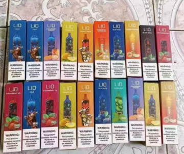 LIO BOOM 3500 PUFFS DISPOSABLE KIT 1400MAH 10ML