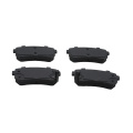 D1157-8267 pastilhas de freio para Hyundai Kia