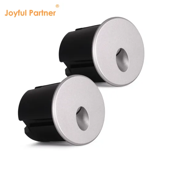 IP65 Outdoor 24VDC 3W Round Recessed LED Wall Light for Stairs
