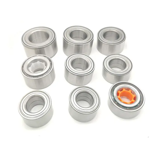 Chrome Steel Dac 43BWD06 Auto Front Rear Wheel Hub Bearing Unit Kit