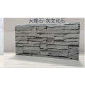 Modern Gray Stone Effect Polyurethane Panels for Building