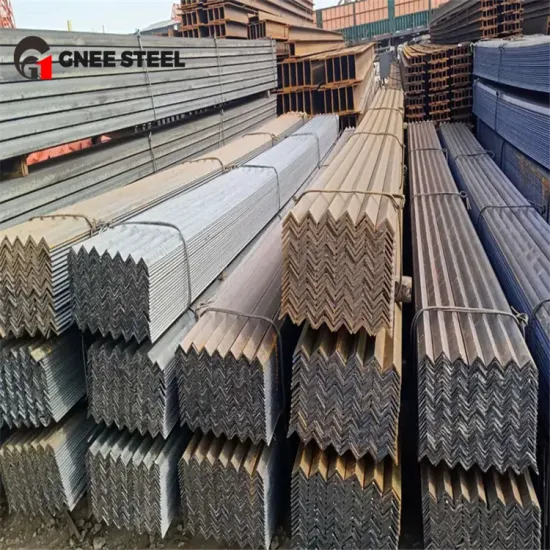 Low Price Equal and Unequal 4X4 30X30 75*75*6mm Steel Angle
