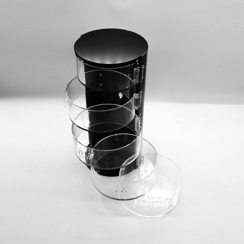 luxury recyclable jewelry acrylic belt boxes