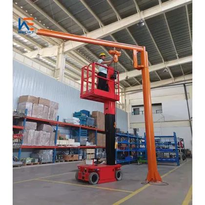 Factory Direct Aluminum Portal Skylift for Sale