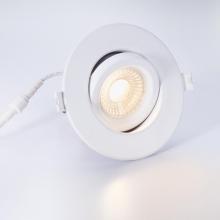 LED infälld taklampa med kopplingsbox 5000K