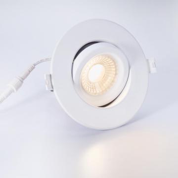 LED plafondinbouwlamp met aansluitdoos 5000K