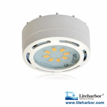 Long Life SMD LED Puck Cabinet Light