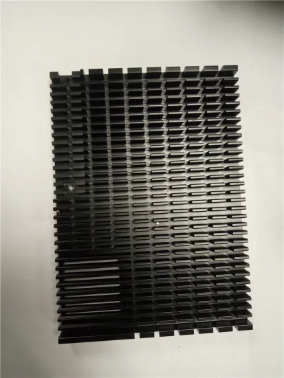 Forging Aluminum Heatsink Forged Fin aluminum Cooler