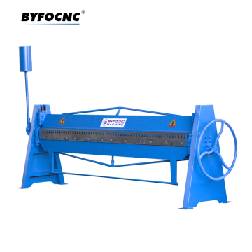 Manual TDF Bending Machine for Sheet Metal Folding and Forming