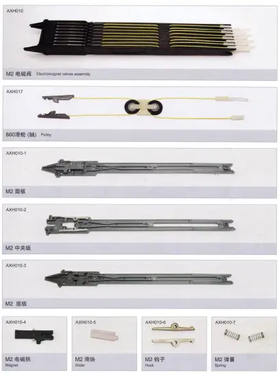 M2 Modules Electromagent Valves Assembly