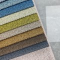 Tissu velours doux à chevrons