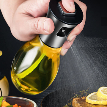 Hot Selling 100ML Glass Oil Spray Bottle - Convenient and Durable for Cooking, Salad, BBQ
