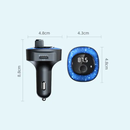 Bluetooth MP3 Player FM Transmitter Car Charger