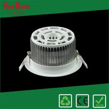 15 Watt Energy Efficient Lighting Down Light Fittings