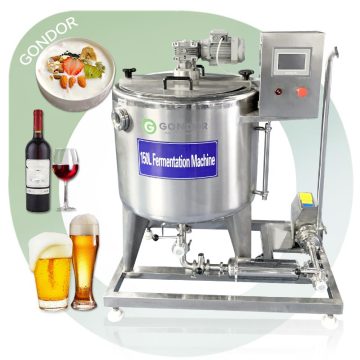 500L Commercial WiFi Beer Brewing Mini Micro Brewery Equipment - Fermented Milk Machine
