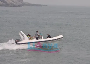 Rib boat, rigid inflatable boat ,inflatable boat, semi-rigid boat  Lian Ya boat HYP620