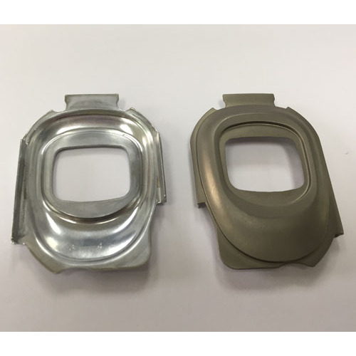 Liquid Metal Watch Plate