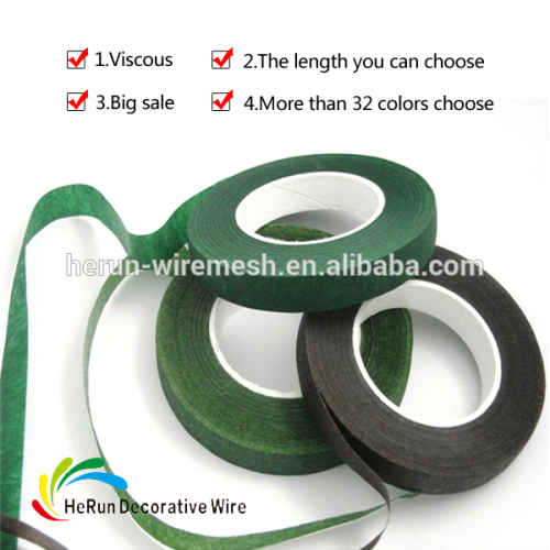 Hr Colored Floral Tape, High Quality Hr Colored Floral Tape on