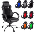 China Black Fixed Armrest Game Chair Manufactory