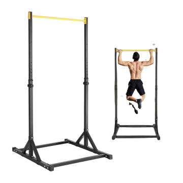 Portable Steel Pull-Up Rack: A Comprehensive Gym Fitness Equipment for Adult Home Workouts
