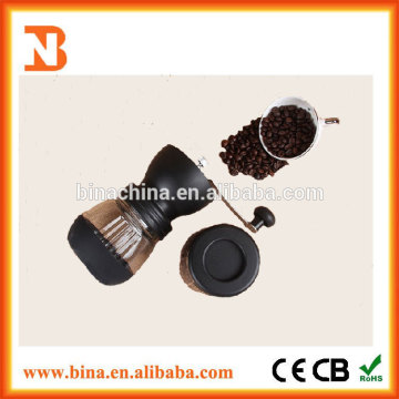 High-end And High Quality Mini Glass Manual Coffee Machine